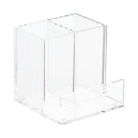 russell+hazel Bloc Collection Acrylic Pencil Cup Clear